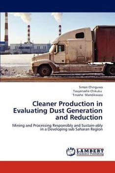 Paperback Cleaner Production in Evaluating Dust Generation and Reduction Book
