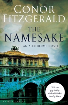 Paperback The Namesake (Alec Blume Novels) Book