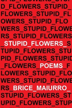 Paperback Stupid Flowers Book