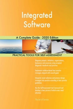 Paperback Integrated Software A Complete Guide - 2020 Edition Book