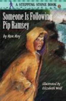 Hardcover Someone is Following Pip Ramsey (Stepping Stone Books) Book