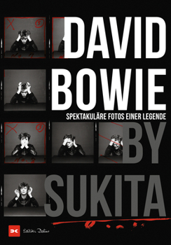 Hardcover David Bowie by Sukita [German] Book