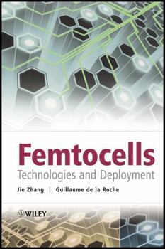 Hardcover Femtocells: Technologies and Deployment Book