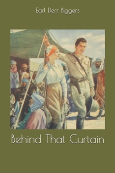 Paperback Behind That Curtain Book