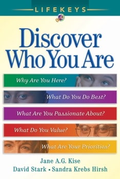 Paperback Lifekeys: Discover Who You Are Book
