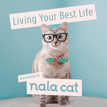 Hardcover Living Your Best Life According to Nala Cat Book