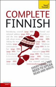 Paperback Complete Finnish Book