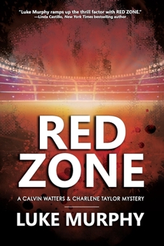 Paperback Red Zone: A Calvin Watters & Charlene Taylor Mystery Book