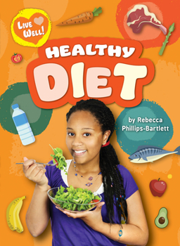 Library Binding Healthy Diet Book