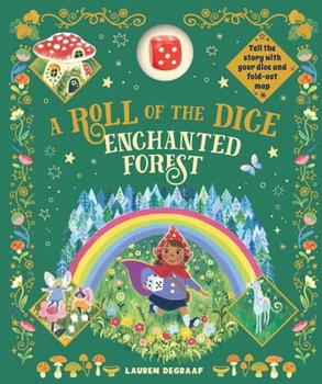 Hardcover A Roll of the Dice: Enchanted Forest Book