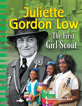 Paperback Juliette Gordon Low: The First Girl Scout Book