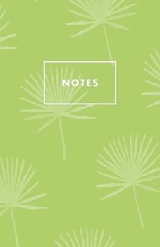 Notes: Lime Green Monstera Leaf Tropical Palm Beach Paperback Journal / Diary / Notebook with 100 Lined, Cream-colored Pages for Writing Notes and ... Prime Floridian (Prime Floridian Notebooks)