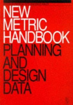 Paperback New Metric Handbook: Planning and design data Book
