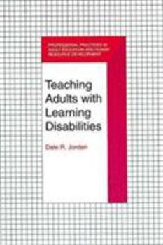 Hardcover Teaching Adults with Learning Disabilities Book