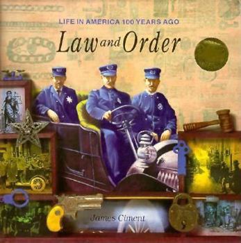 Library Binding Law and Order (Life in Amer)(Oop) Book