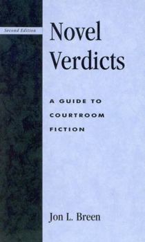 Hardcover Novel Verdicts: A Guide to Courtroom Fiction Book