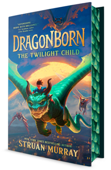 Hardcover Dragonborn: The Twilight Child Book