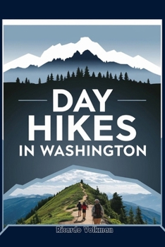 Paperback Day Hikes in Washington Book