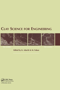 Hardcover Clay Science for Engineering Book