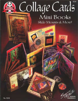 Paperback Collage Cards Mini Books, Slide Mounts & More Book
