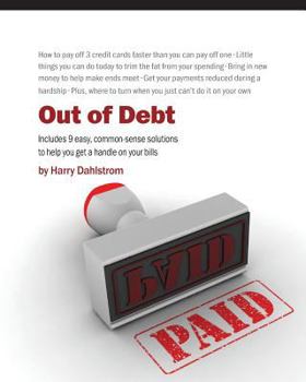 Paperback Out of Debt Book