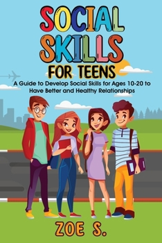 Paperback Social Skills for Teens Book