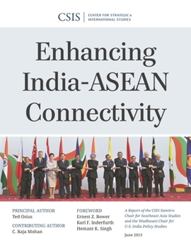 Paperback Enhancing India-ASEAN Connectivity Book