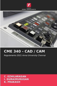 Paperback Cme 340 - CAD / CAM [Portuguese] Book