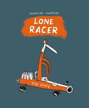 Paperback Lone Racer Book