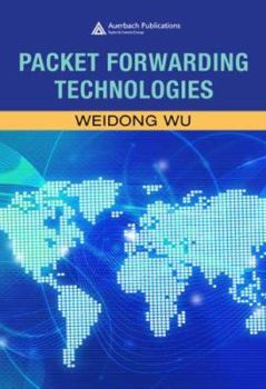 Hardcover Packet Forwarding Technologies Book