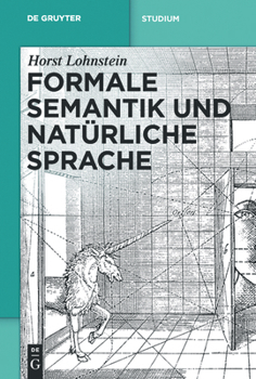 Paperback Formale Semantik Und Natürliche Sprache [German] Book