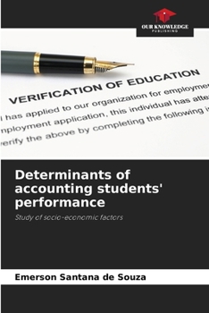 Paperback Determinants of accounting students' performance Book