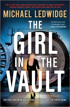 Hardcover The Girl in the Vault: A Thriller Book