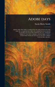 Hardcover Adobe Days Book