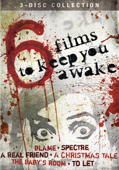 DVD 6 Films To Keep You Awake Book