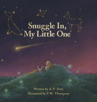 Hardcover Snuggle In, My Little One [Large Print] Book