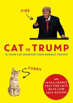 Hardcover Cat Vs Trump Book