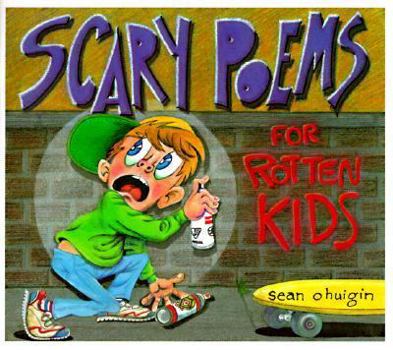 Paperback Scary Poems for Rotten Kids Book