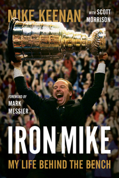 Hardcover Iron Mike: My Life Behind the Bench Book