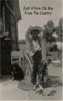 Paperback Just a Pore Ole Boy From the Country Book