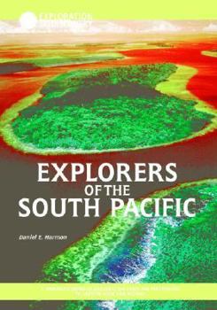 Library Binding Explorers of the South Pacific Book
