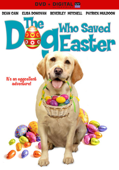 DVD The Dog Who Saved Easter Book