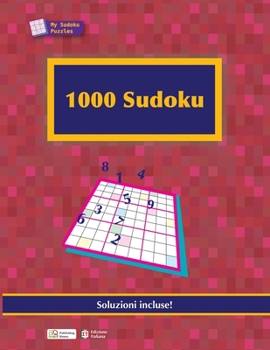 Paperback 1000 Sudoku (Italian Edition): Soluzioni incluse! [Italian] Book