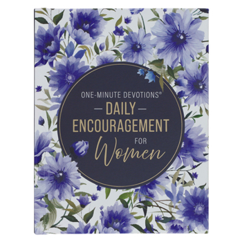 Hardcover One-Minute Devotions Daily Encouragement for Women Book
