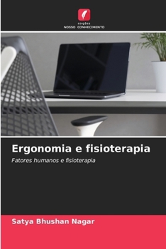 Paperback Ergonomia e fisioterapia [Portuguese] Book