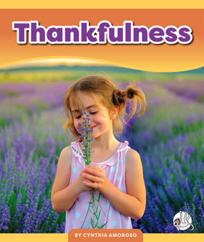 Thankfulness - Book  of the Values to Live By