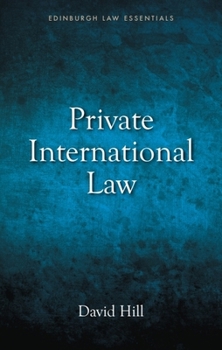 Paperback Private International Law Book