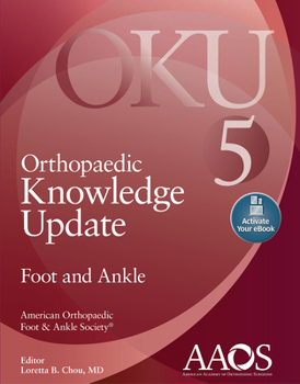Paperback Orthopaedic Knowledge Update: Foot and Ankle 5: Print + eBook with Multimedia Book
