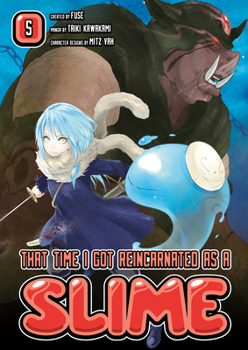 Paperback That Time I Got Reincarnated as a Slime 5 Book