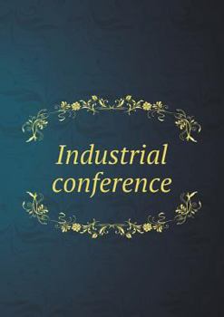 Paperback Industrial Conference Book